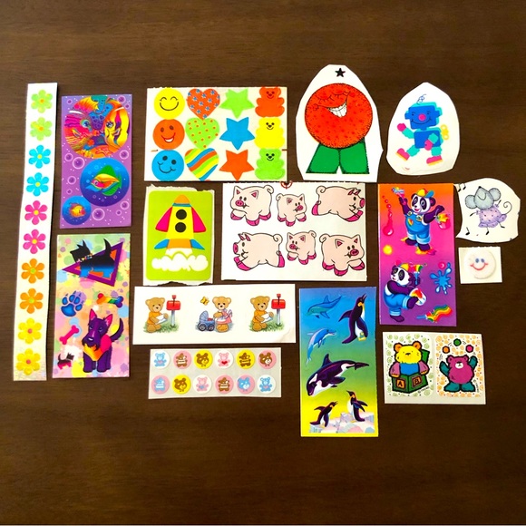 Vintage 80’s / 90’s STICKER Bundle #3 - Picture 1 of 4